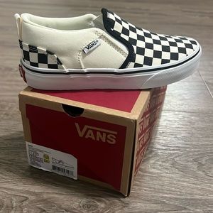 Boys Vans Asher shoes